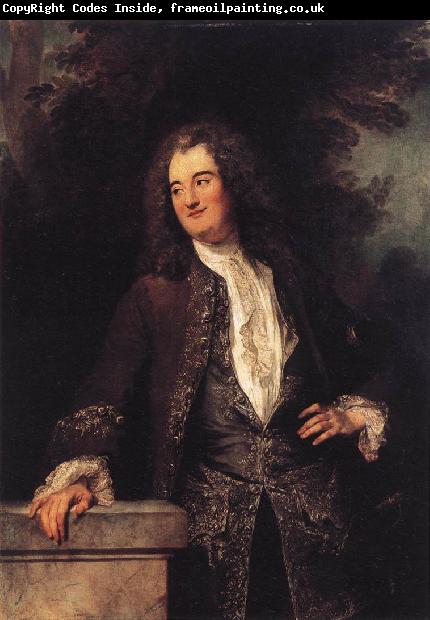 WATTEAU, Antoine Portrait of a Gentleman1